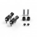 Rizoma Naked Bike Mount kit for Stealth Mirrors BSN910B Rizoma Naked Bike Mount kit for Stealth Mirrors BSN910B